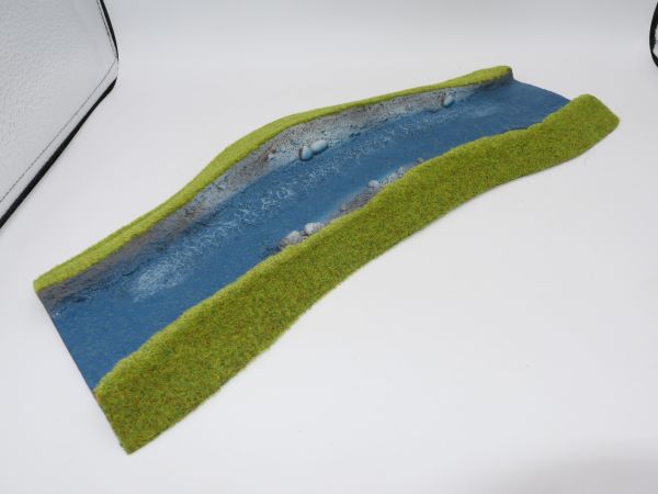 River ford (dimensions 40x19x1.5) - great for showcases, diorama construction