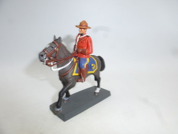 Cassandra Royal mounted police man, Canada 1970 (similar to del Prado)