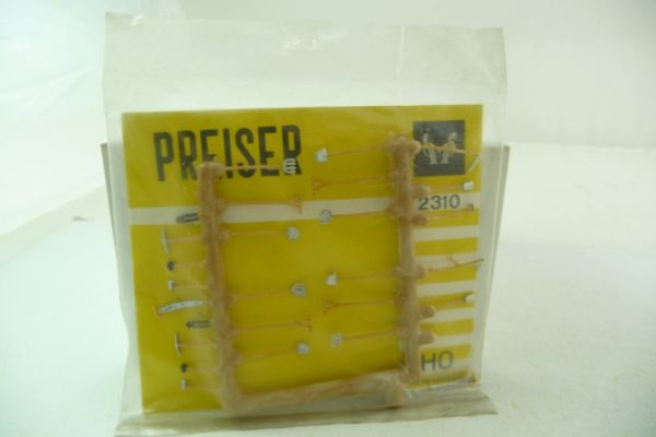 Preiser H0 Rural Population; Agricultural Tools, No. 2310 - orig. packaging