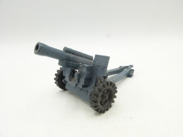 Flak gun (plastic), height adjustable, length 13 cm