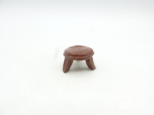 Elastolin compound Stock life: Small stool (diam. 2,5 cm, height 2 cm)