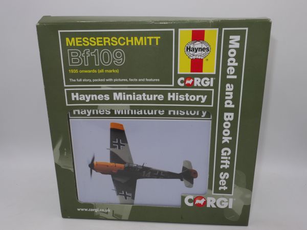 Corgi Haynes Miniature History: Messerschmitt Bf109 1935
