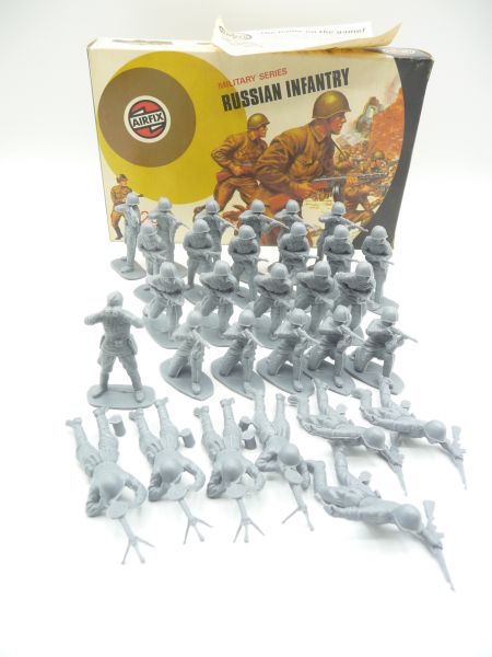 Airfix 1:32 Russian Infantry, No. 51453-8 - orig. packaging, very good condition