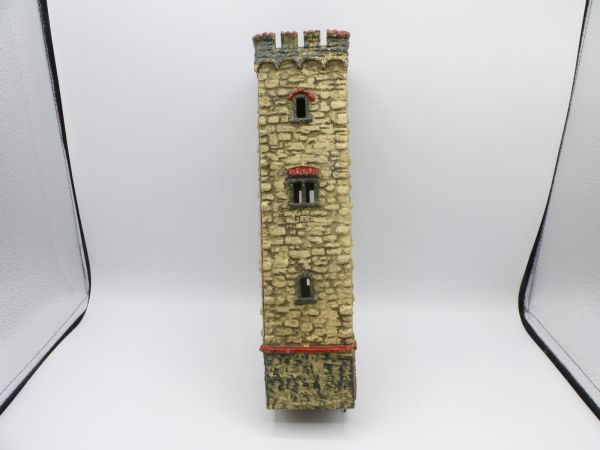 Elastolin Eckturm für Burganlage (Höhe 30 cm) - sehr guter Zustand