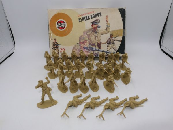 Airfix 1:32 Afrika Korps, No. 51457-0, 29 figures - orig. packaging, complete