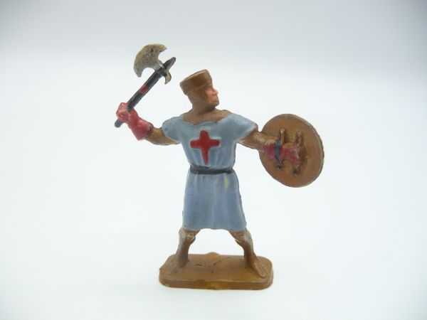 Starlux Crusader with battleaxe + shield - great figure