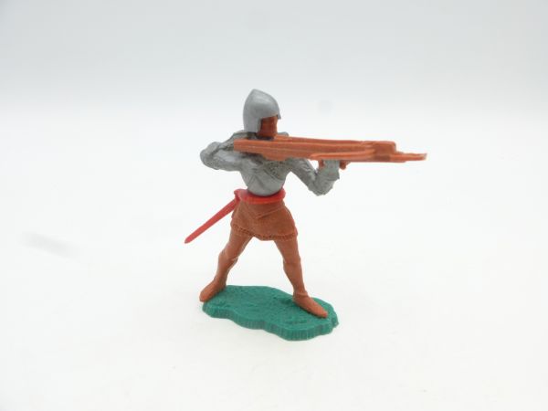 Lone Star Knight standing shooting with crossbow