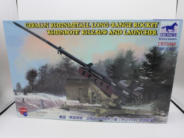 Bronco German Rheinmetall Long-Range Rocket "Rheinbote"