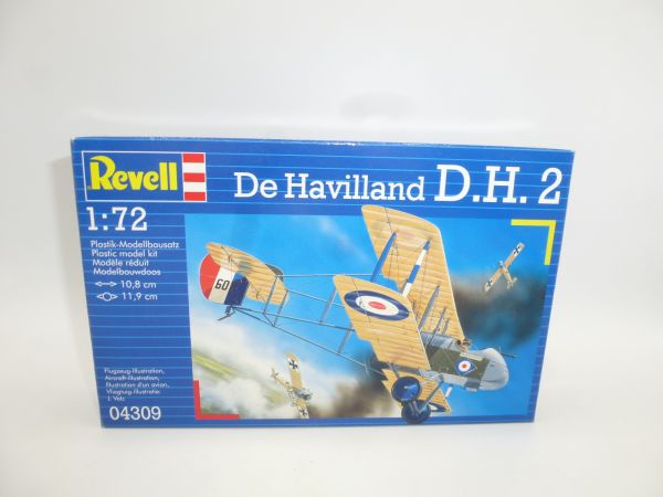 Revell 1:72 De Havilland D.H.2, No. 04309 - orig. packaging