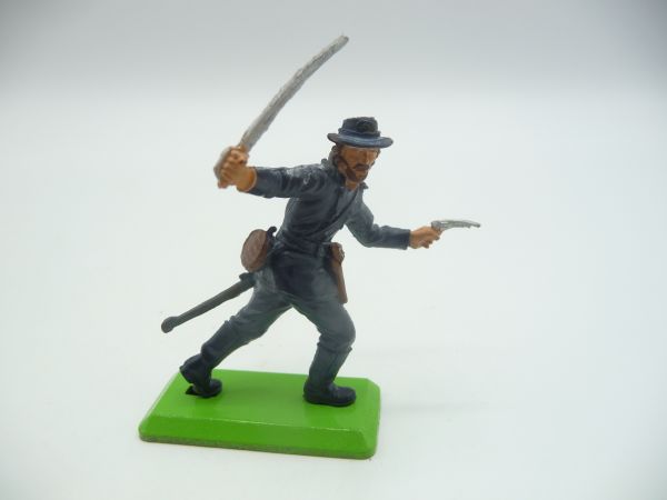 Britains Deetail Union Army soldier / officer with sabre + pistol - brand new