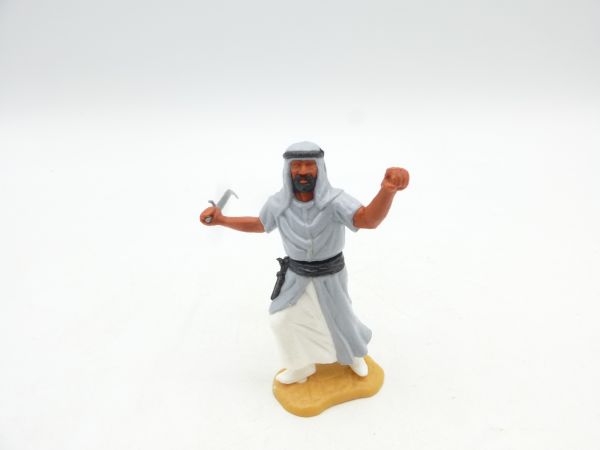 Timpo Toys Arab standing grey with scimitar