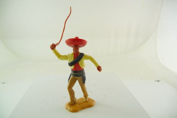 Timpo Toys Mexikaner stehend mit Peitsche