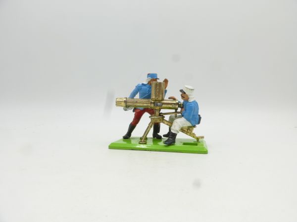 Britains Deetail Mini Diorama Foreign Legion, Gatling Gun