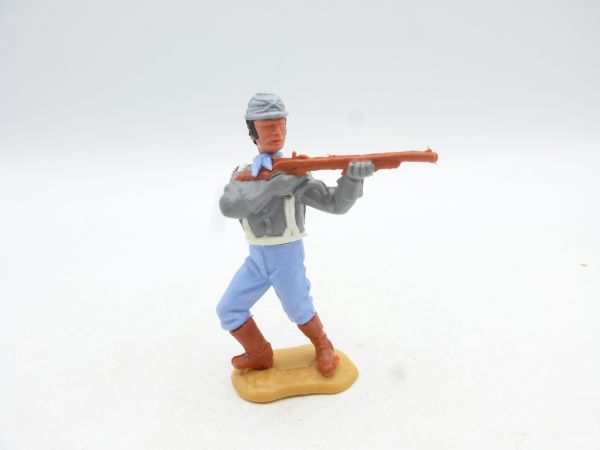 Timpo Toys Southerner 3rd version (big head), shooting rifle