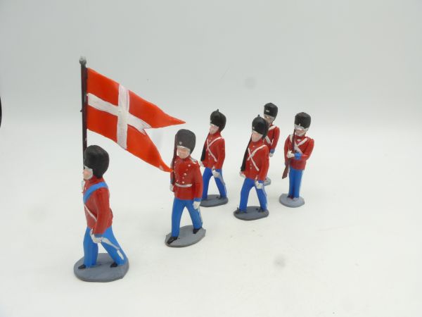 Reisler Group of guardsmen (6 figures)
