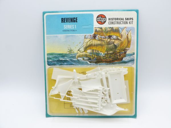 Airfix Revenge (Hist. Ships) Construction Kit, No. 01262-9
