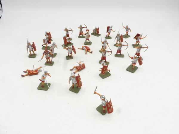 Airfix 1:72 Romans on foot (over 25 figures) - painting see photos