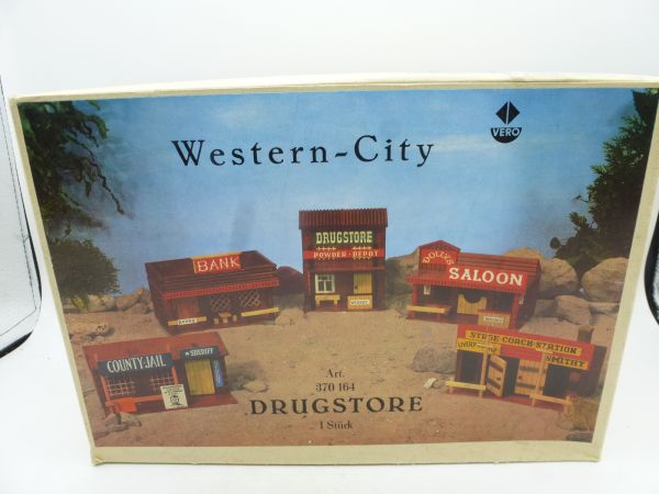 Vero Western City Drugstore, No. 370164 - orig. packaging, very good condition