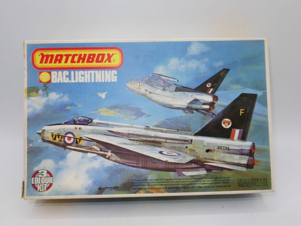 Matchbox BAC Lightning F6/F2 A, PK 114