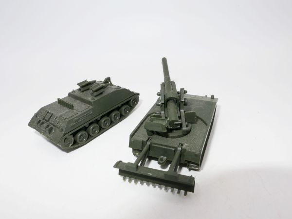 Roskopf Panzer + Bergepanzer