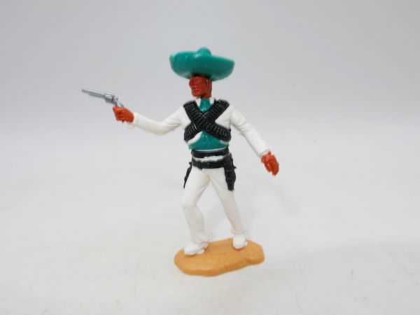 Timpo Toys Mexikanervariante - tolle Farbkombi mit seltenem weißen Unterteil