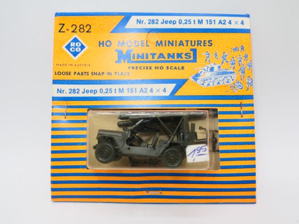 Roco Minitanks Jeep 0,25 t, Nr. Z 282 - OVP