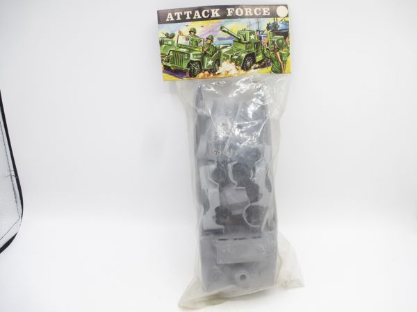 Attack Force landing craft with vehicles - orig. packaging, brand new