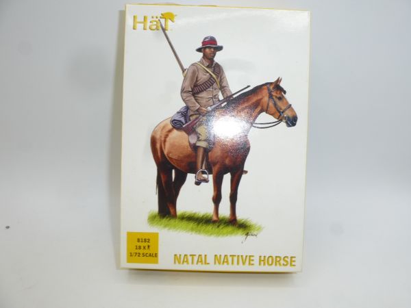 HäT 1:72 Natal Native Horse, Nr. 8182 - OVP, am Guss