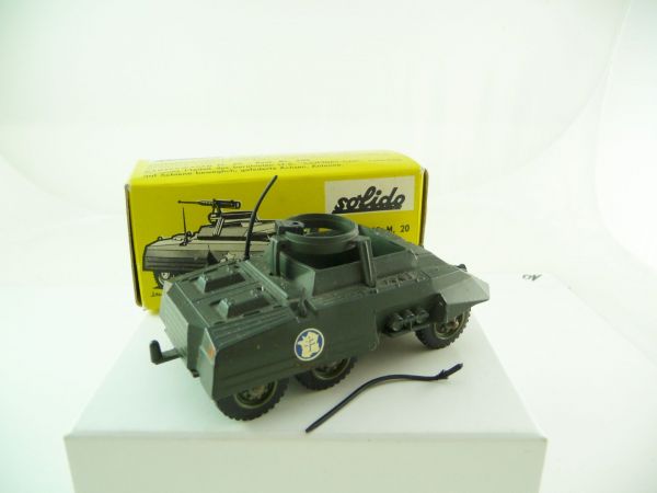 Solido Combat-Car M.20, Ref. 200 - orig. packing, condition see photos
