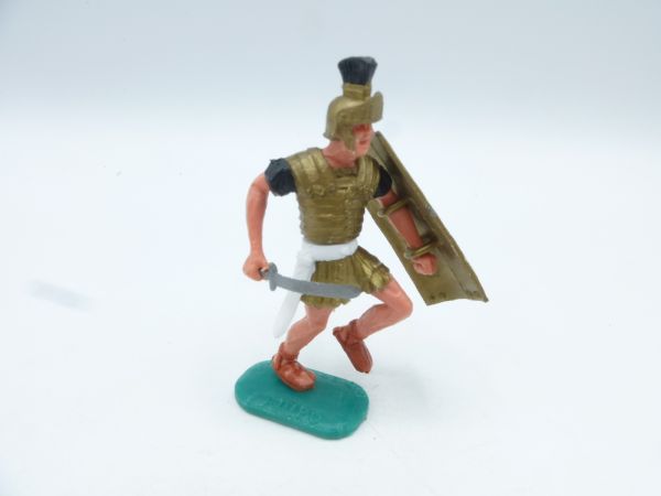 Timpo Toys Römer stehend mit Kurzschwert, schwarz