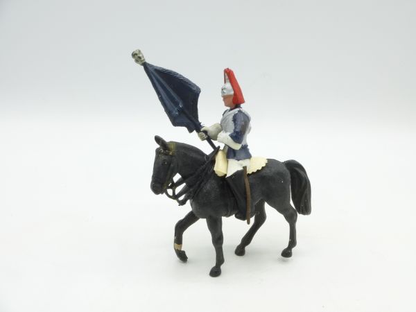 Britains Swoppets Horse Guards: Flag bearer on horseback