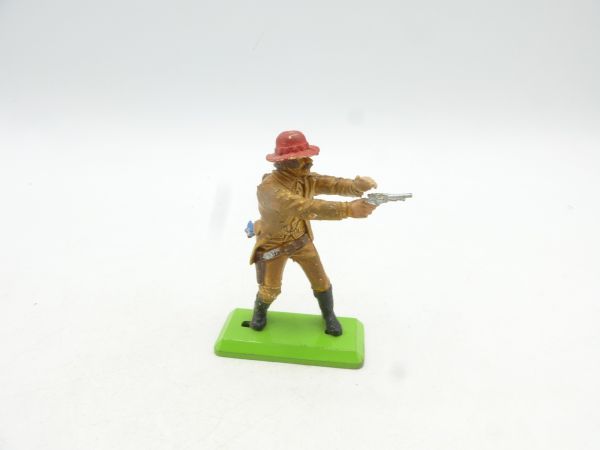 Britains Deetail Cowboy standing, shooting ambidextrously