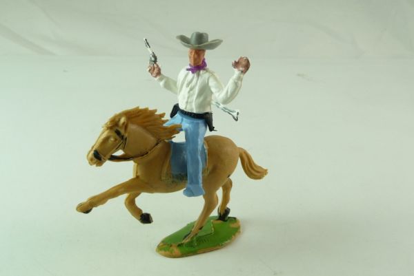 Charbens Cowboy mounted, hit by arrow
