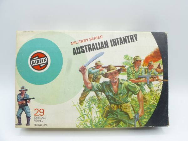 Airfix 1:32 Australian Infantry, Nr. 51458-3 - OVP, komplett, sehr guter Zustand