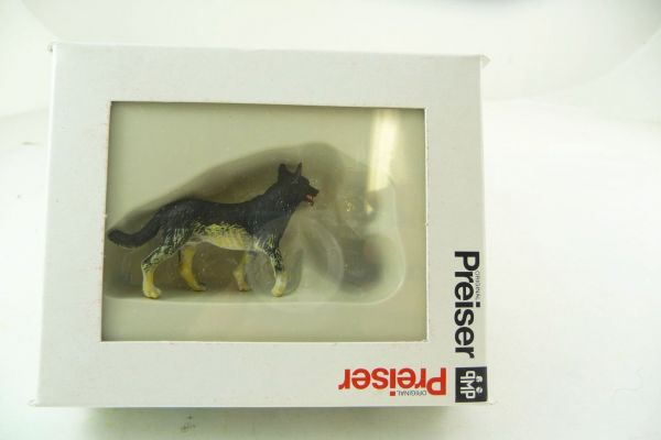 Preiser Shepherd dog - orig. packaging, shop discovery