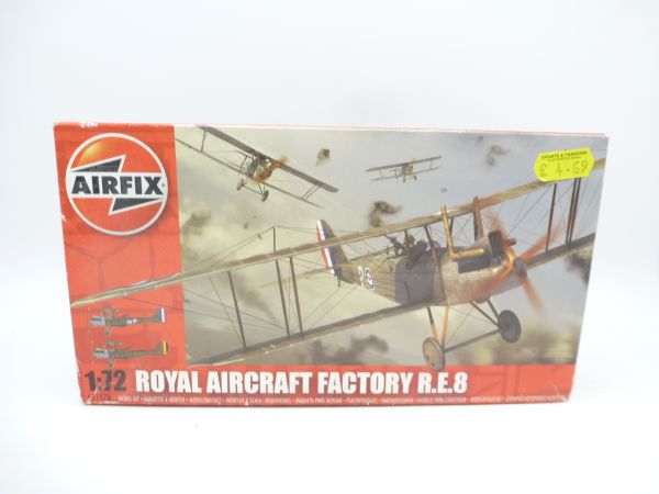 Airfix 1:76 Royal Aircraft Factory R.E8, No. A01076 - orig. packaging