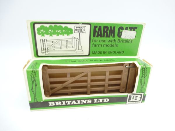 Britains Farm Models: Fence, No. 1731 - orig. packaging