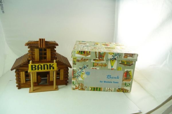 Oehme & Söhne Bank - orig. packaging, used condition, box with traces of storage