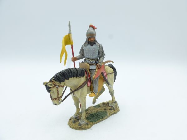del Prado Muscovite horseman, early 15th c. # 057