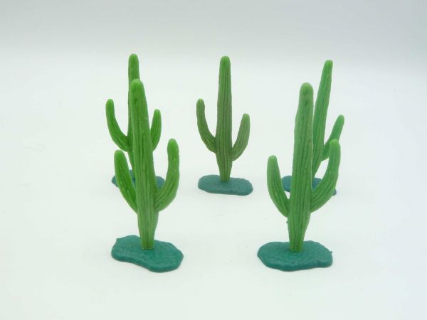 Timpo Toys 5 cacti, 3-armed - used