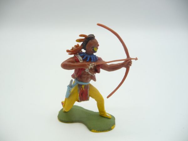 Britains Swoppets Iroquois standing, shooting with bow