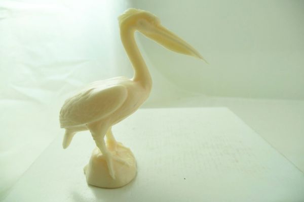 Linde Pelican, cream-white