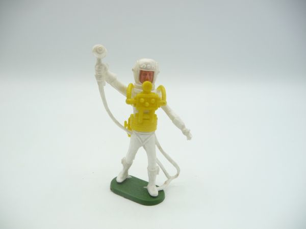 Cherilea Astronaut, white, yellow waistcoat