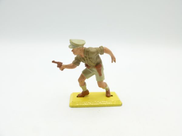 Britains Deetail 8th Army officer