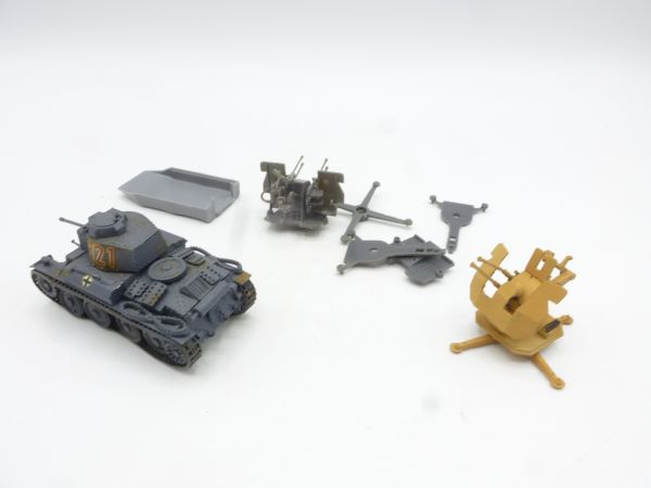 Roco/Roskopf Panzer + Einzelteile - zum Basteln