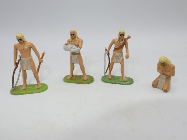 Group of forest dwellers (4 figures)