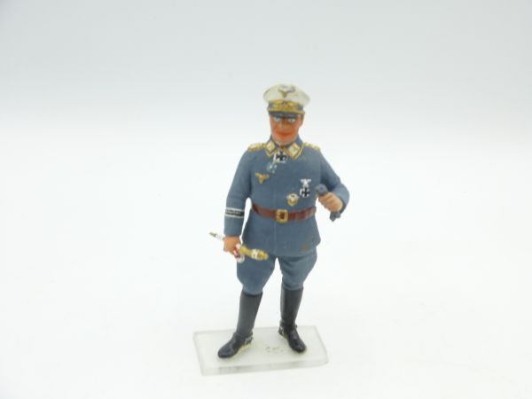 Officer with sabre + gloves (1:32, approx. 5,4 cm) - nice painting
