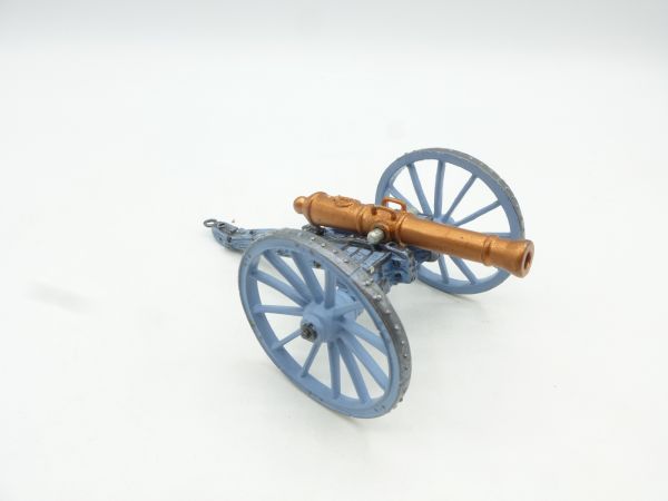 Britains Metal Cannon: Light Six Pounder Gun British 1796