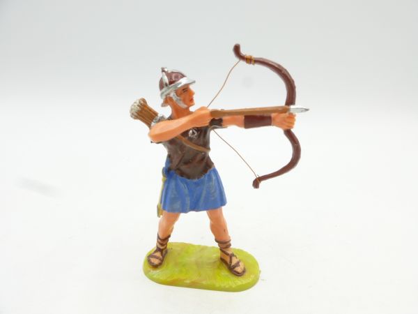 Elastolin 7 cm Roman archer, shooting arrow, No. 8431
