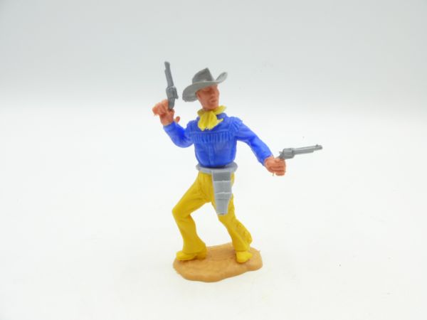 Timpo Toys Cowboy 2. Version mit 2 Pistolen - tolle Kombi